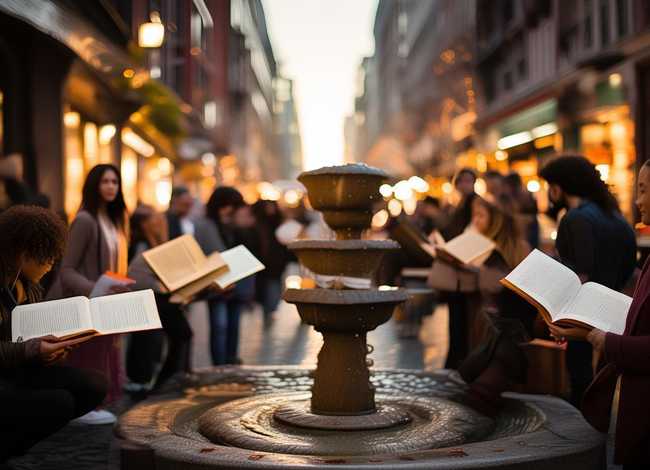 城市故事讲述诵读 - 城市故事讲述诵读内容