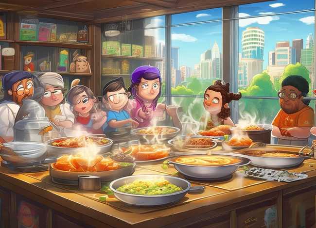 城市故事怎么做饭、城市故事游戏怎么玩