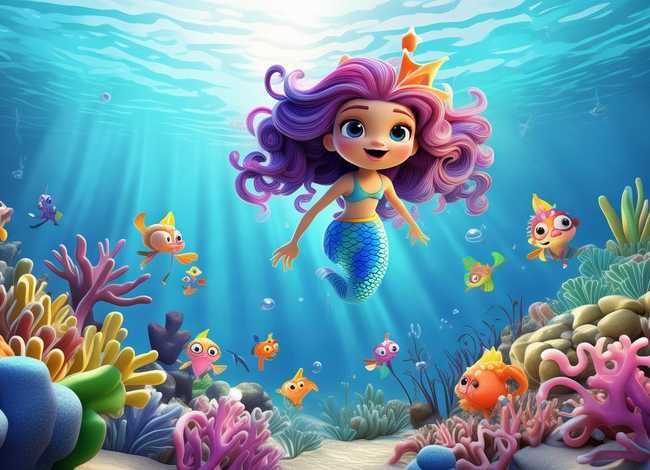海洋故事儿童故事；海洋幼儿故事