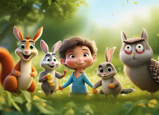 儿童动物笑话段子 - 儿童动物笑话段子搞笑