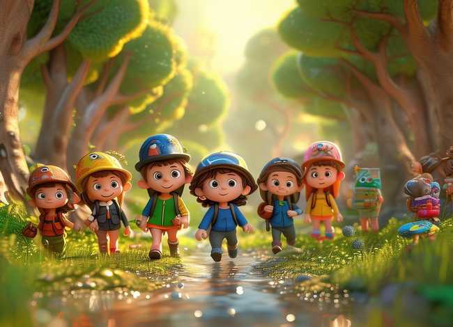 儿童探险故事 - 探险幼儿故事 儿童探险故事 - 探险幼儿故事