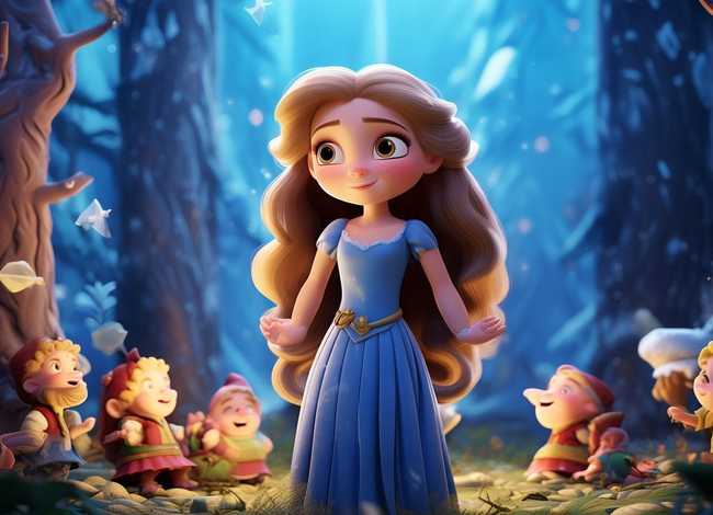 儿童故事《白雪公主》；少儿故事白雪公主的故事