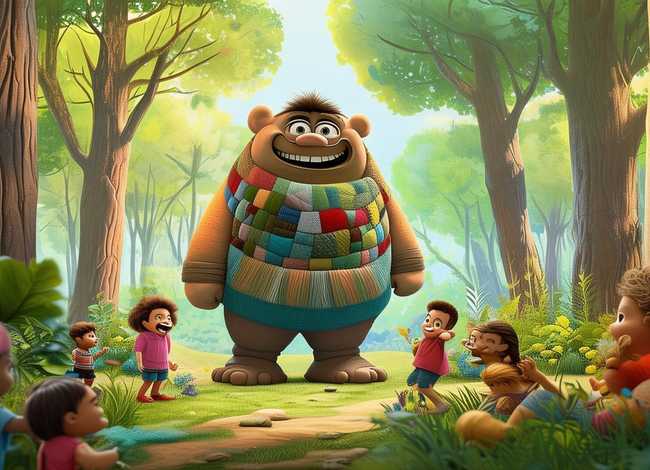 幼儿故事咕噜牛 幼儿绘本故事咕噜牛的课程