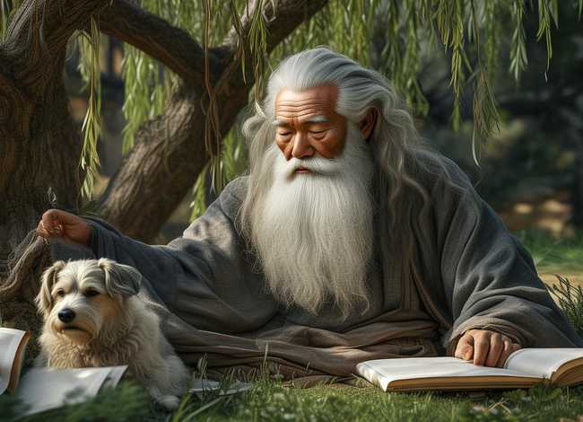 老子的小故事，老子的小故事20字