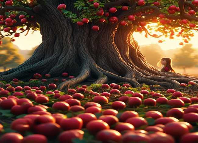 苹果树的故事告诉了我们什么、苹果树的故事告诉了我们什么道理
