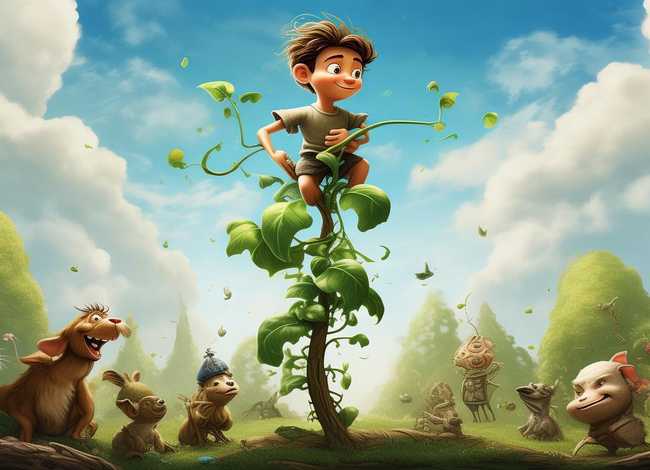 杰克儿童故事 - 关于杰克的故事