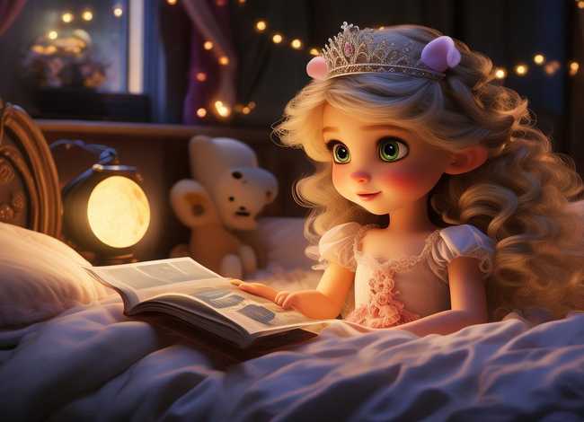 公主儿童故事睡前完整故事 公主睡前故事儿童故事3-6岁完整版