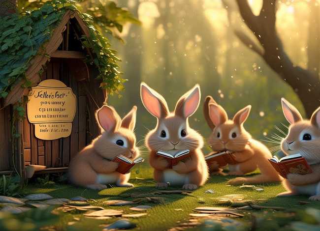 小兔子故事集 - 小兔子故事合集