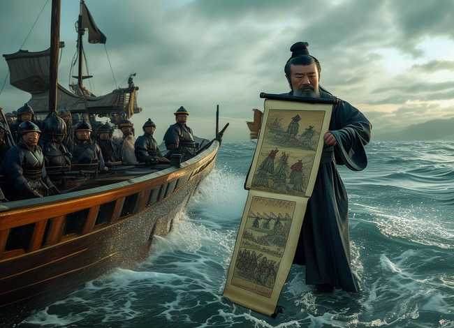 历史人物故事可打印 历史人物故事可打印吗,《草船借箭》完整版