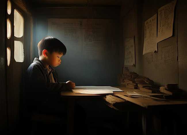 凿壁偷光故事简单 - 凿壁偷光故事简单叙述