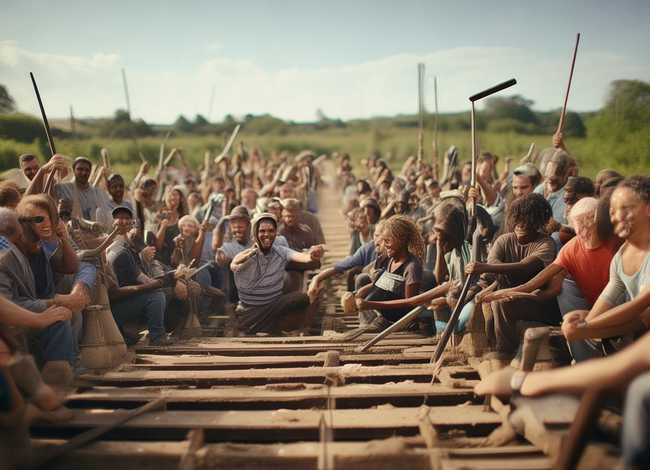 团结合作的句子 团结合作的句子、词语