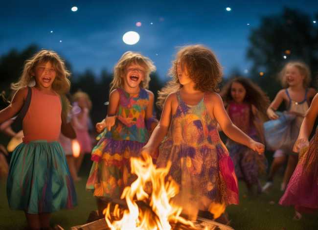 儿童舞蹈童年（儿童舞蹈童年的夏夜）