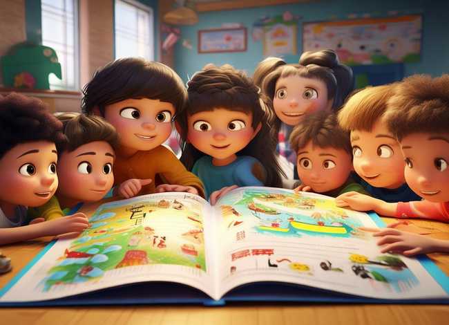 少儿双语故事、少儿双语故事大全