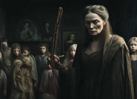 虐待孩子的民间故事，民间故事继母虐待孩子