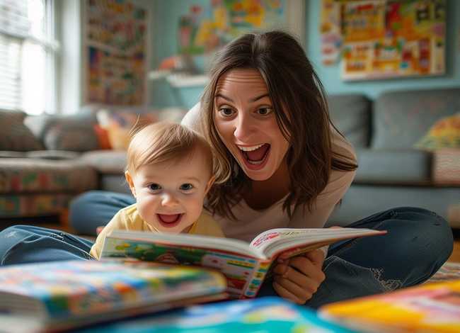 亲子幼儿故事（幼儿亲子讲故事）