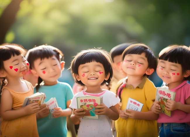 儿童感恩朗诵 - 儿童朗诵感恩的心