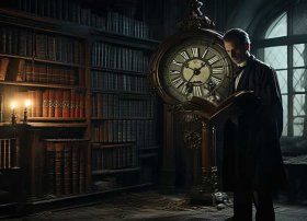 睡前故事教授失踪案，教授失踪案的故事