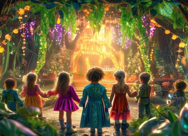 儿童童话故事6人表演剧 6人儿童童话剧剧本大全