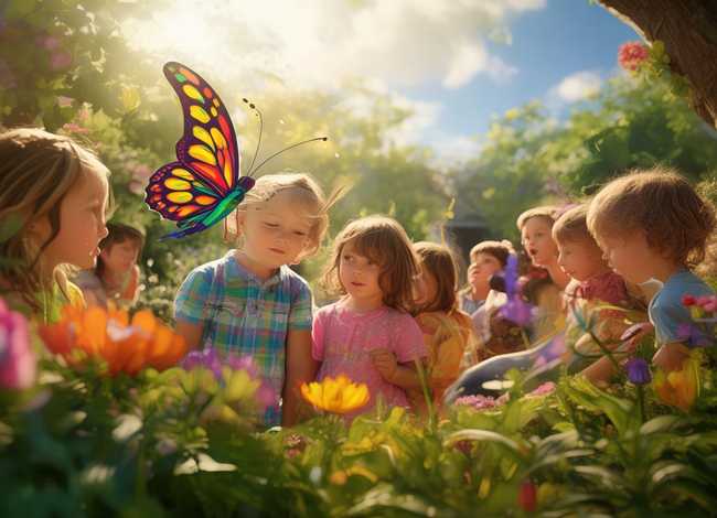 蝴蝶小故事儿童 - 蝴蝶的小故事幼儿园 蝴蝶小故事儿童 - 蝴蝶的小故事幼儿园