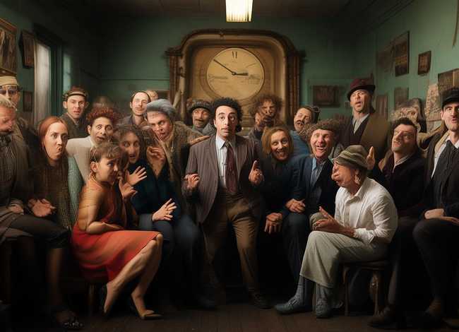 哑剧候车室的故事 - 哑剧候车室的故事主持词