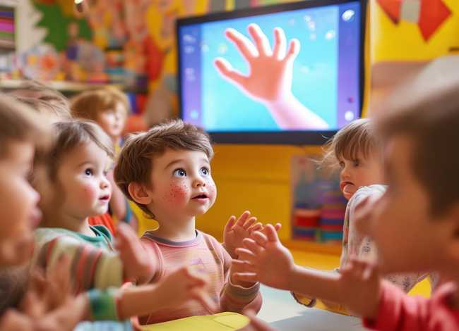 《手的故事》幼儿园视频、关于手的故事幼儿