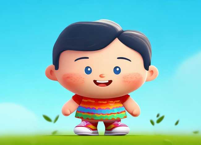 儿童人物大全简单漂亮 儿童人物大全简单漂亮图片