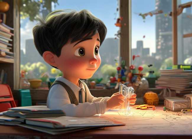 钱三强的故事儿童版 钱三强的故事100