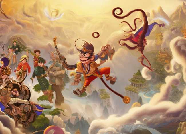 我要听《西游记》的故事（我要听《西游记》的故事视频）