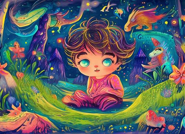 儿童绘本故事插画图片 儿童绘本插图图片大全