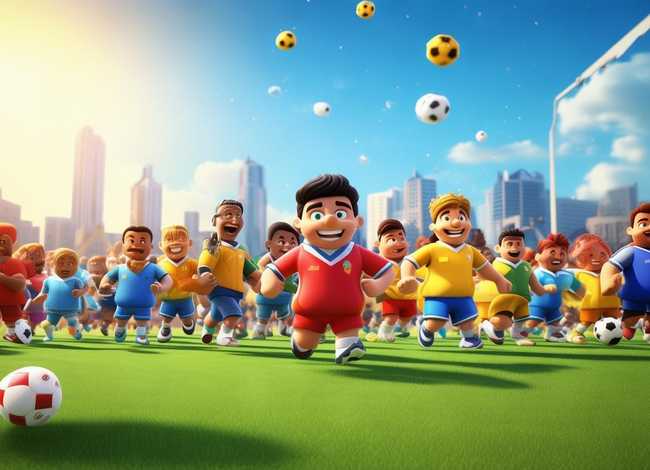 关于踢球的动画片（关于踢球的动画片大全）