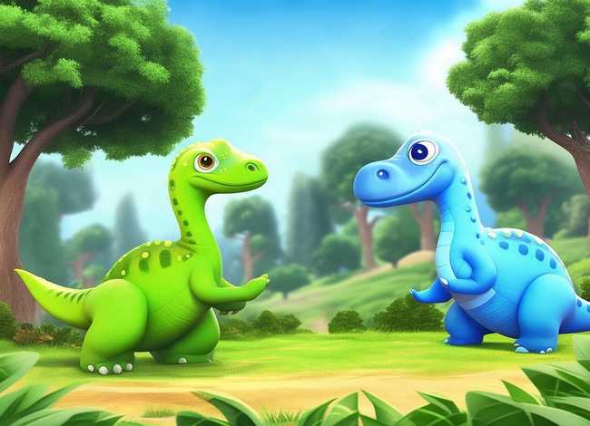 恐龙故事奇奇悦悦 - 恐龙故事奇奇悦悦在线阅读