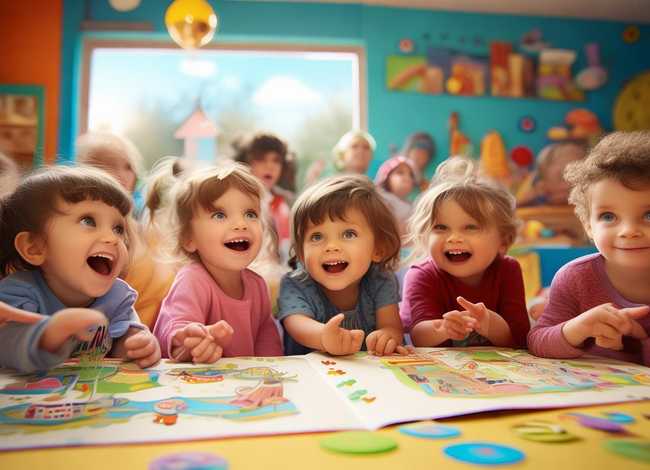 看图讲故事幼儿3-6岁 看图讲故事幼儿3-6岁大班