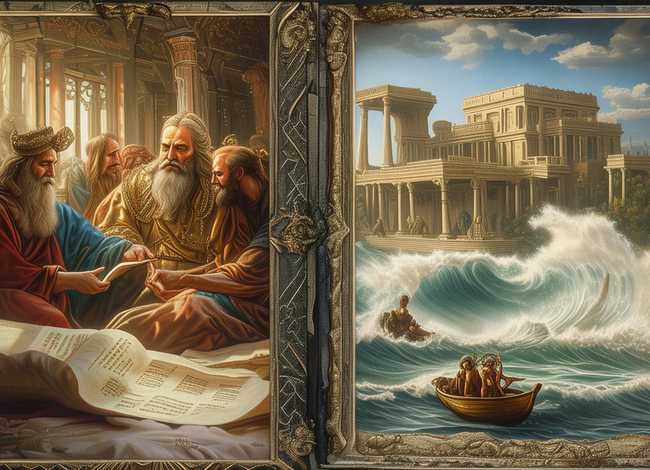 圣经旧约小故事大全；圣经旧约小故事大全及解释