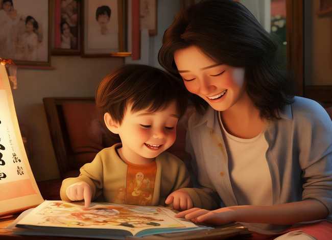 儿童家风故事朗诵视频（亲子朗诵家风家训故事）