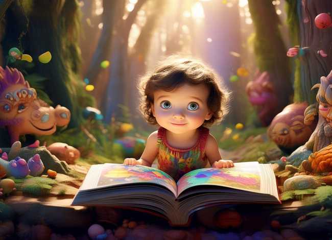 六岁儿童童话故事 - 6岁儿童童话