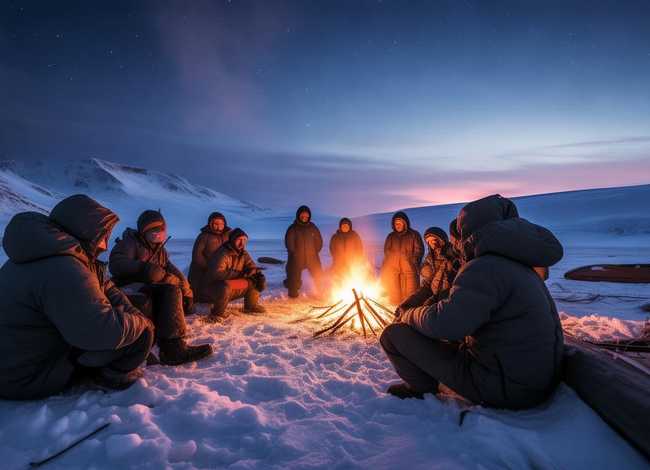 北极故事音频；北极故事音频在线听