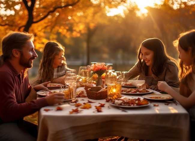 感恩节的故事简短20字 - 感恩节的故事简短20字左右