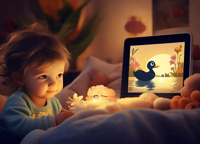 儿童睡前故事丑小鸭在线听，幼儿睡前故事丑小鸭的故事