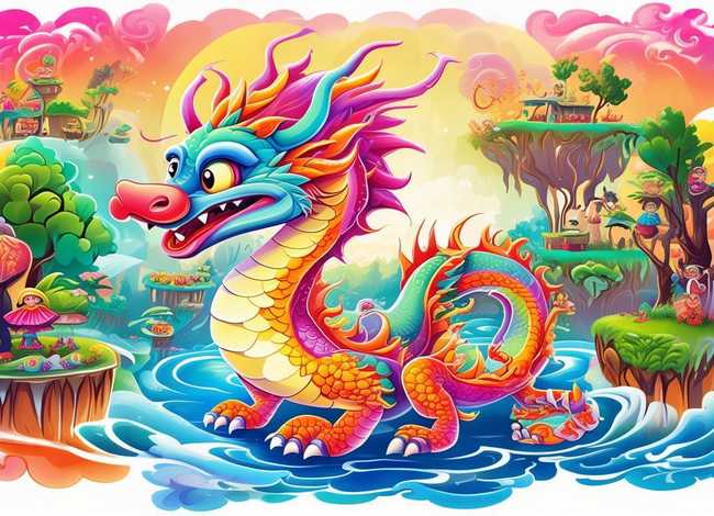 儿童中国神话故事绘画图片、中国神话故事幼儿版