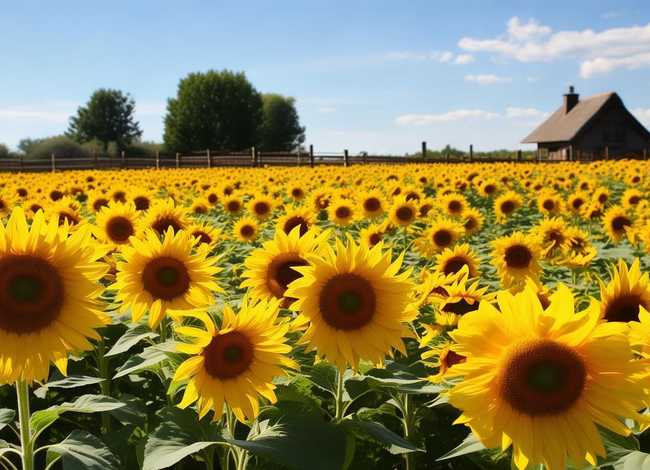 向日葵的故事景区（向日葵的故事景区现在去）