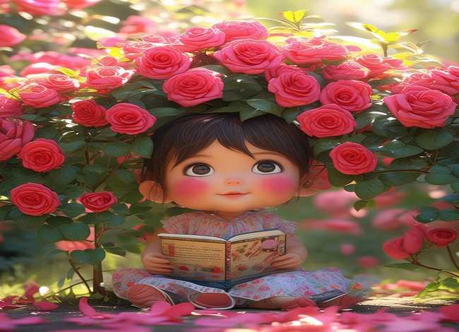 月季花儿童故事书(月季花幼儿故事) 月季花儿童故事书(月季花幼儿故事)