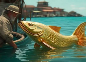 渔夫和金鱼的故事属于什么童话诗（渔夫和金鱼的故事属于什么类型）