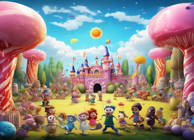 儿童动画故事、动画故事大全视频