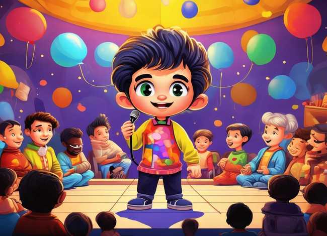 儿童故事演讲简短版（儿童故事演讲简短版三分钟）