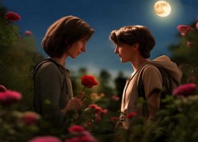 爱情小故事短篇，爱情小故事短篇50字