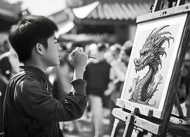 贝乐虎画龙点睛故事；贝乐虎画龙点睛故事在线听