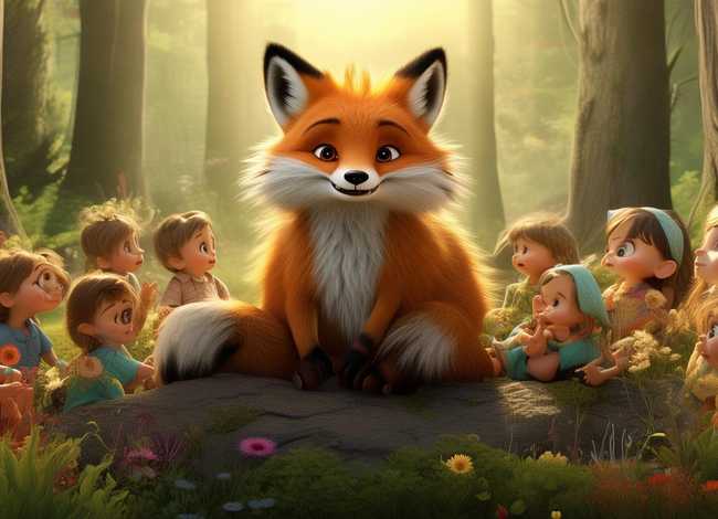 儿童寓言狐狸的故事、狐狸的故事寓言故事