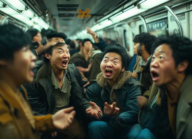 地铁故事二 地铁故事二小品