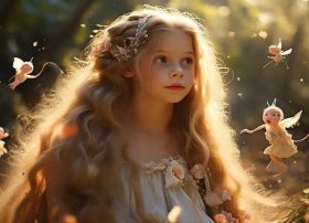 经典儿童故事大全（经典儿童故事大全长发公主）