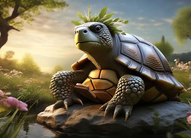 聪明乌龟故事；聪明乌龟故事内容